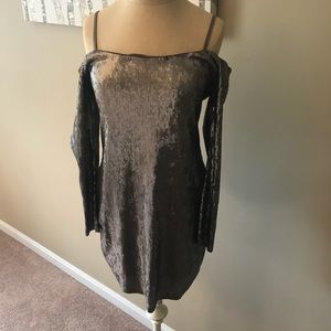 off the shoulder dress